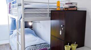Гостиница Хостел Афины Томск Спальное место на двухъярусной кровати в общем номере для женщин-4